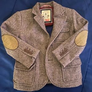 Zara Toddler Boys Double Breasted Blazer